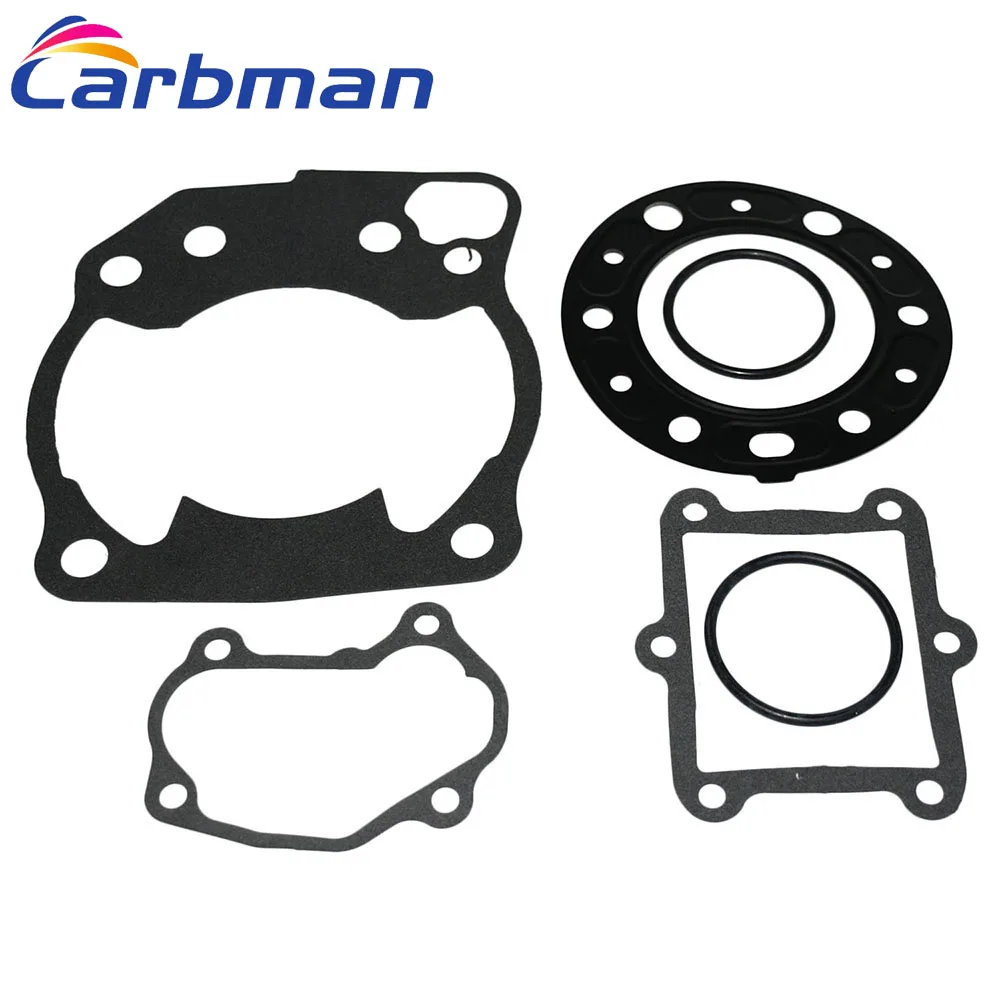 

Carbman One Set Complete Gasket Kit Top End Head For HONDA CR250R 1992-1999 CR250 Gasket Kit Engine Set