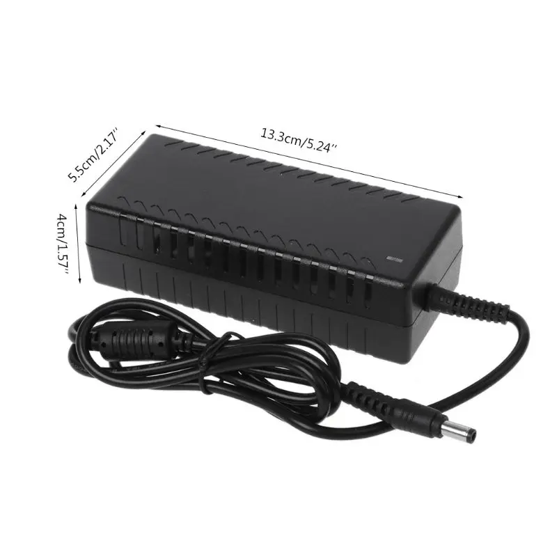 2020 Новый 5 мм x 2 адаптер питания порт AC 100-240 В к DC 48 3A 120 Вт для PoE Switch | Обустройство