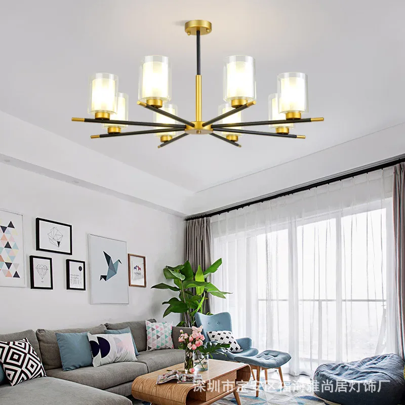 

modern lustres lustres para quarto hanging lamp living room decoration ventilador de techo lampes suspendues avizeler