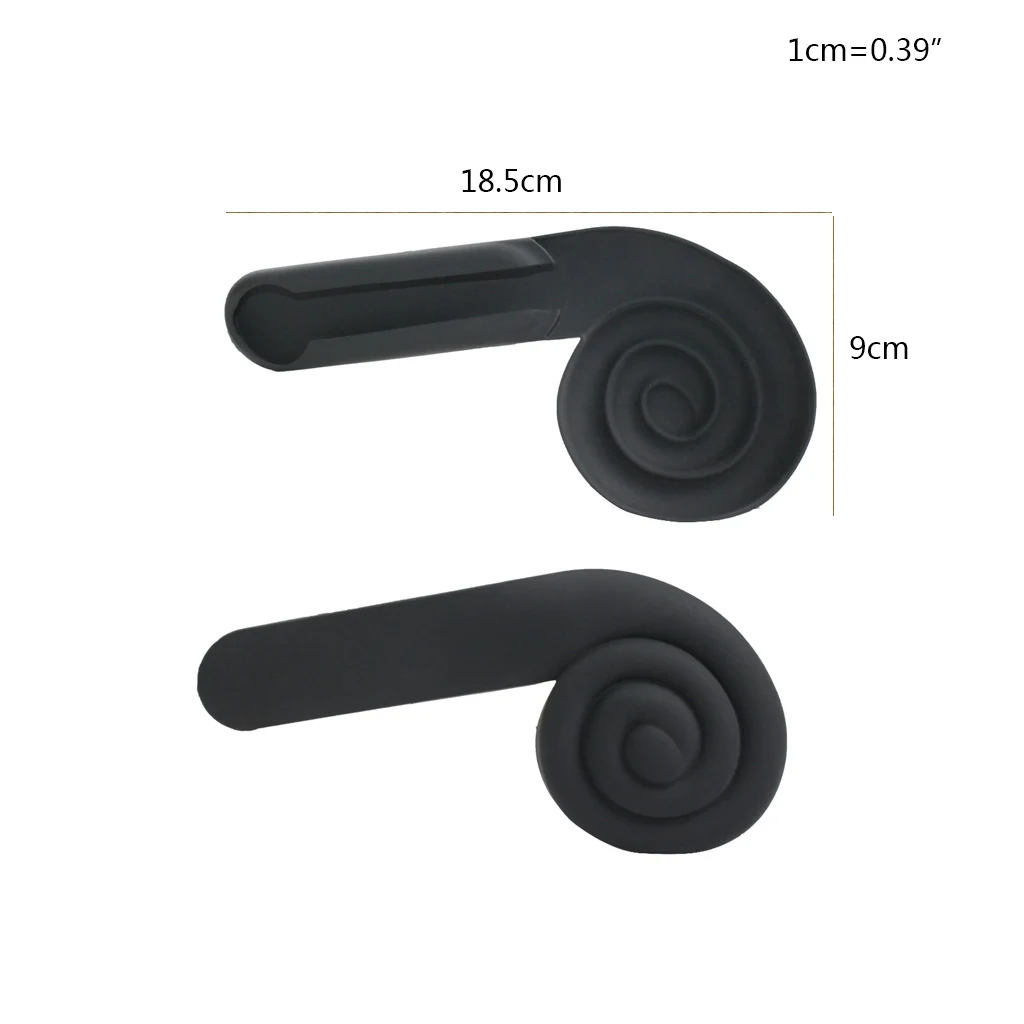 

1 Pair Silicone Ear Muffs Reduce Noise For Oculus Quest 2 VR Headset Enhancing Sound Solution