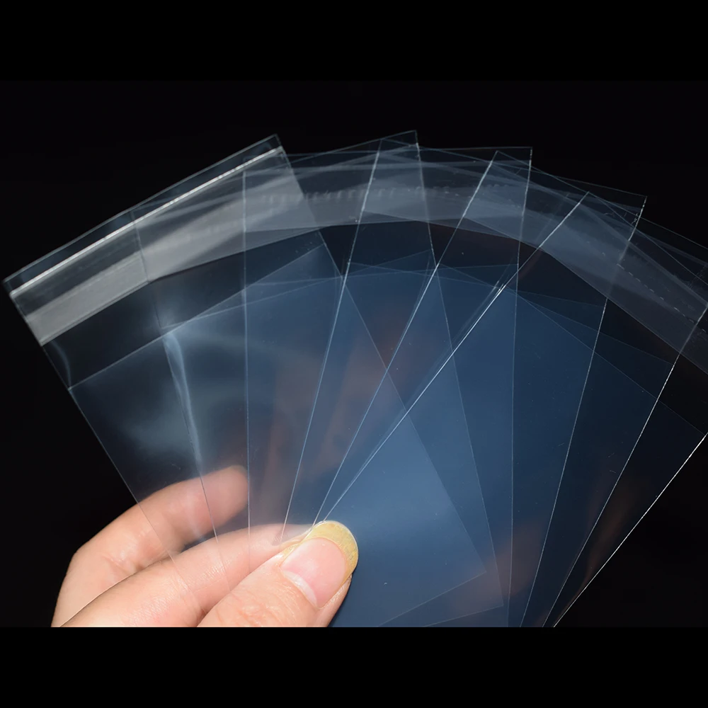 200 шт. прозрачная пленка с проблесковым уплотнением для голографического Idol фото
