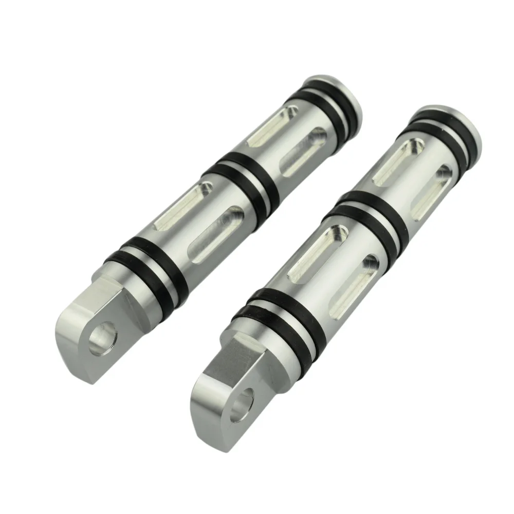 C Edge FootPeg Передняя ножка для ног мотоцикла, рычаг переключения передач для Harley Sportster XL 883 1200 883R 883C 883L X48 72 Street V-Rod - Цвет: C Edge FootPeg
