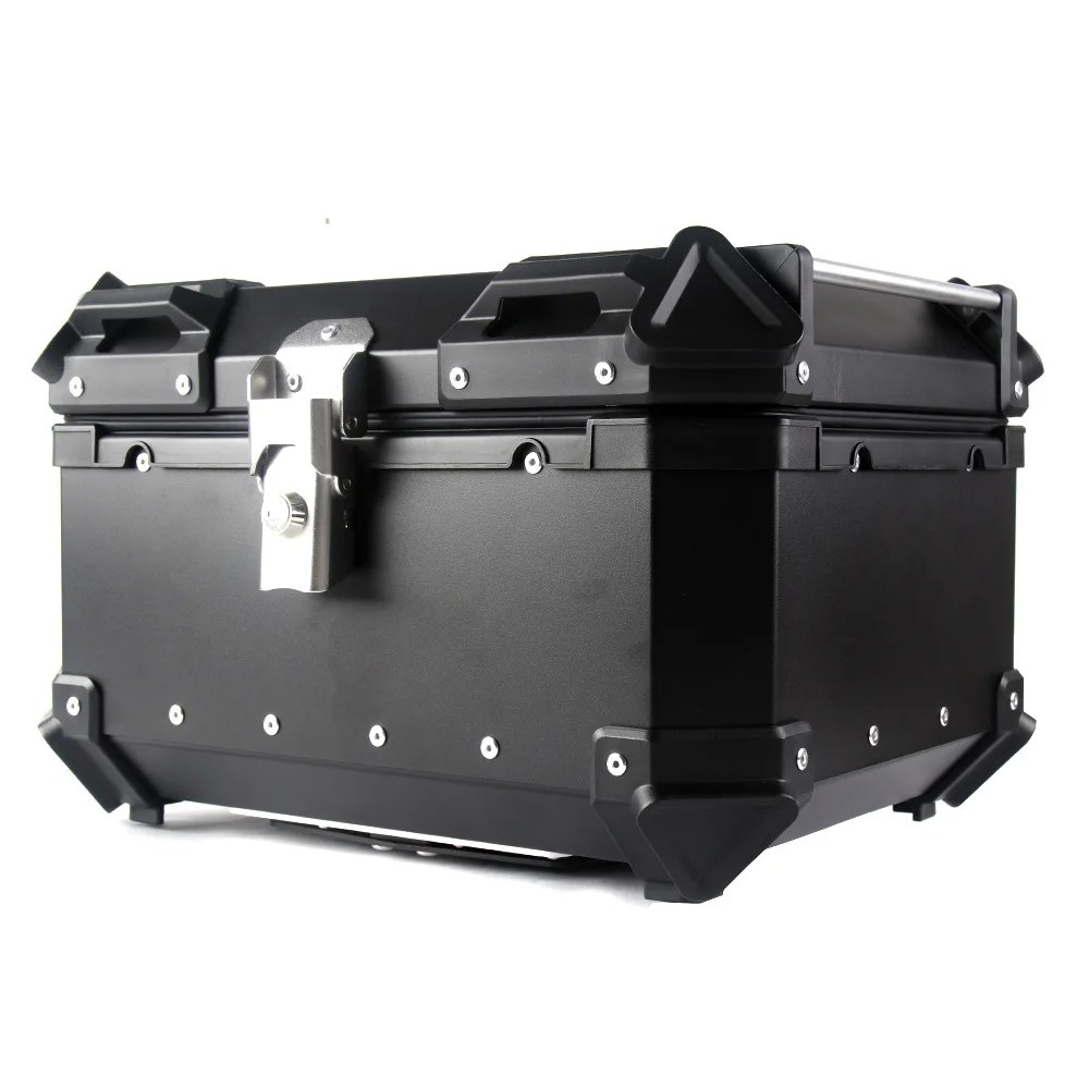 

32L Aluminum Alloy Tail Box Electric Motorcycle Trunk Waterproof Storage Luggage Small Trunk