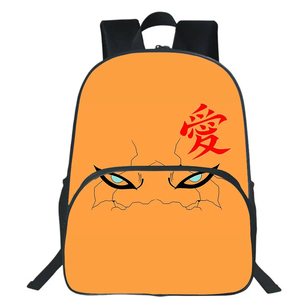 

Japan Anime Backpack Boy Girl Bag Anime Uzumaki Sasuke School Bag 3D Printing Children Bookbag Cosplay Backpack For Men Women