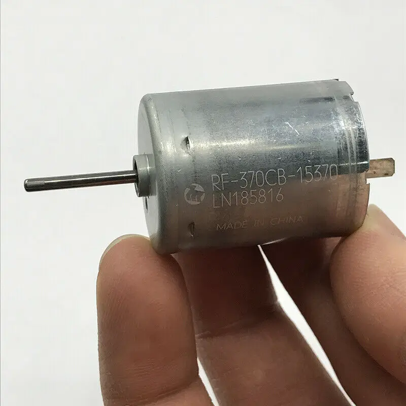 Mabuchi RF-370CB-15370 370 Электродвигатель с источником питания от постоянного тока 6V 9 В 12 24