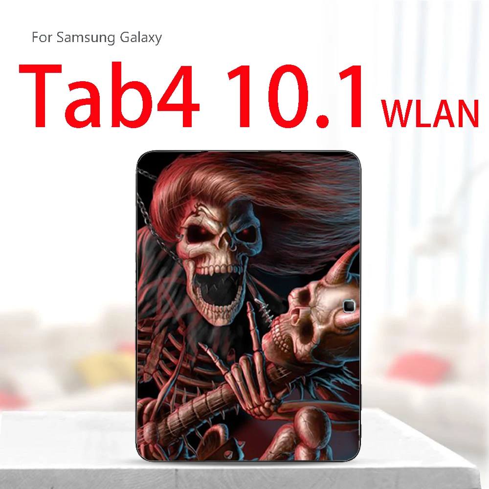 T530-ku lou tou Краски Tablet крышка для samsung Galaxy Tab S2 9,7 4G SM-T815C T815 Tab 4 10,1 SM T530 T531 SM-T530 Tab A 8,0 T380 T385 чехол - Цвет: T530-ku lou tou