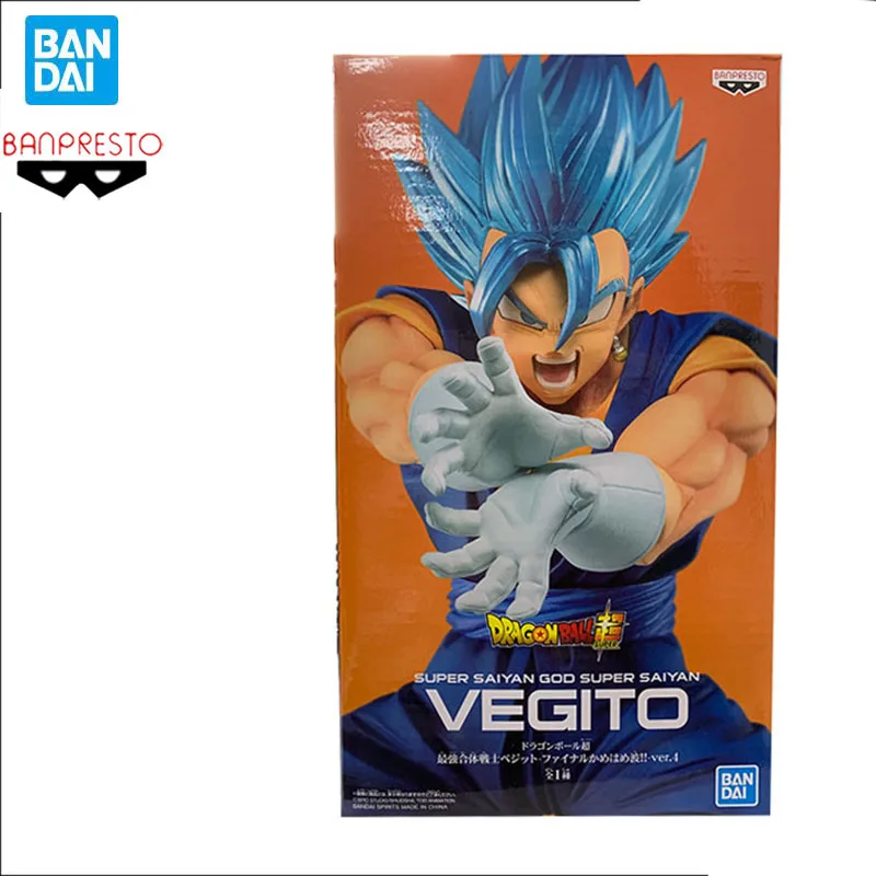 

20cm Spot Bandai figurine Dragon Ball Z Figura Vegeta Turtle Qigong PVC Anime Figure Action Collection Model Toys for kids Gift