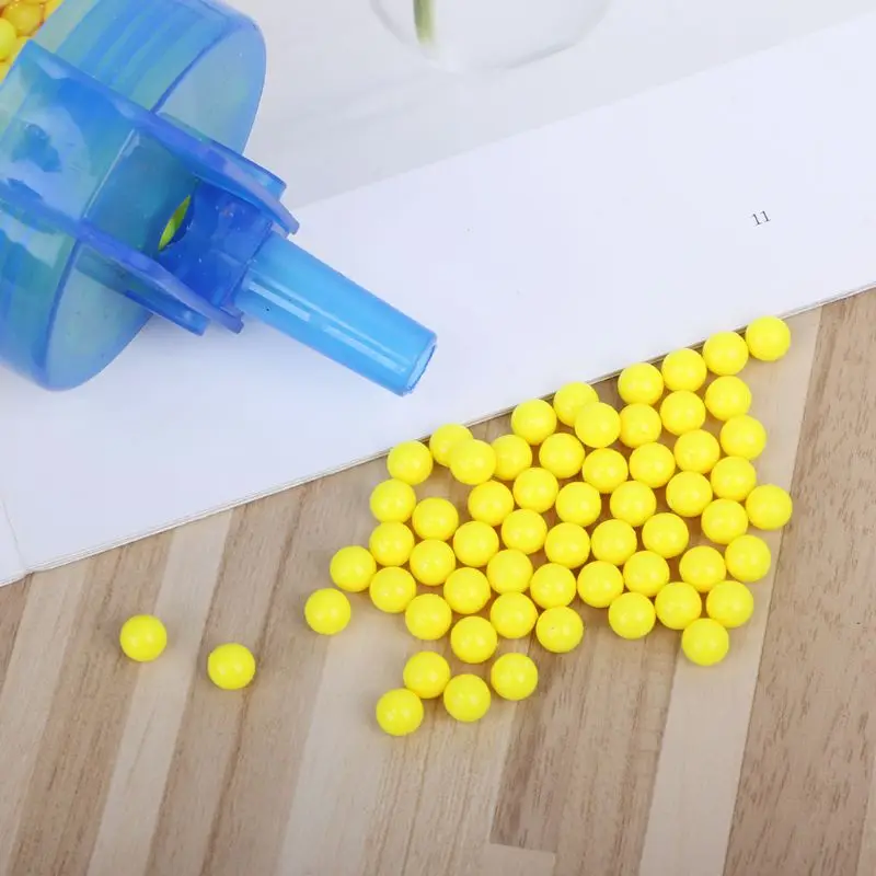 2000 шт. 6 мм Bb пейнтбол с коробкой игрушечный пистолет твердая пластиковая фигурка