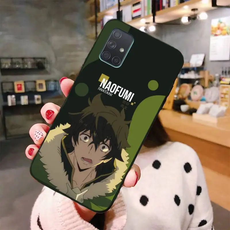 Чехол tate no Yuusha nose agari для Samsung Galaxy A01 A11 A31 A81 A10 A20 A30 A40 A50 A70 A80 A71 A91 A51|Бамперы| |