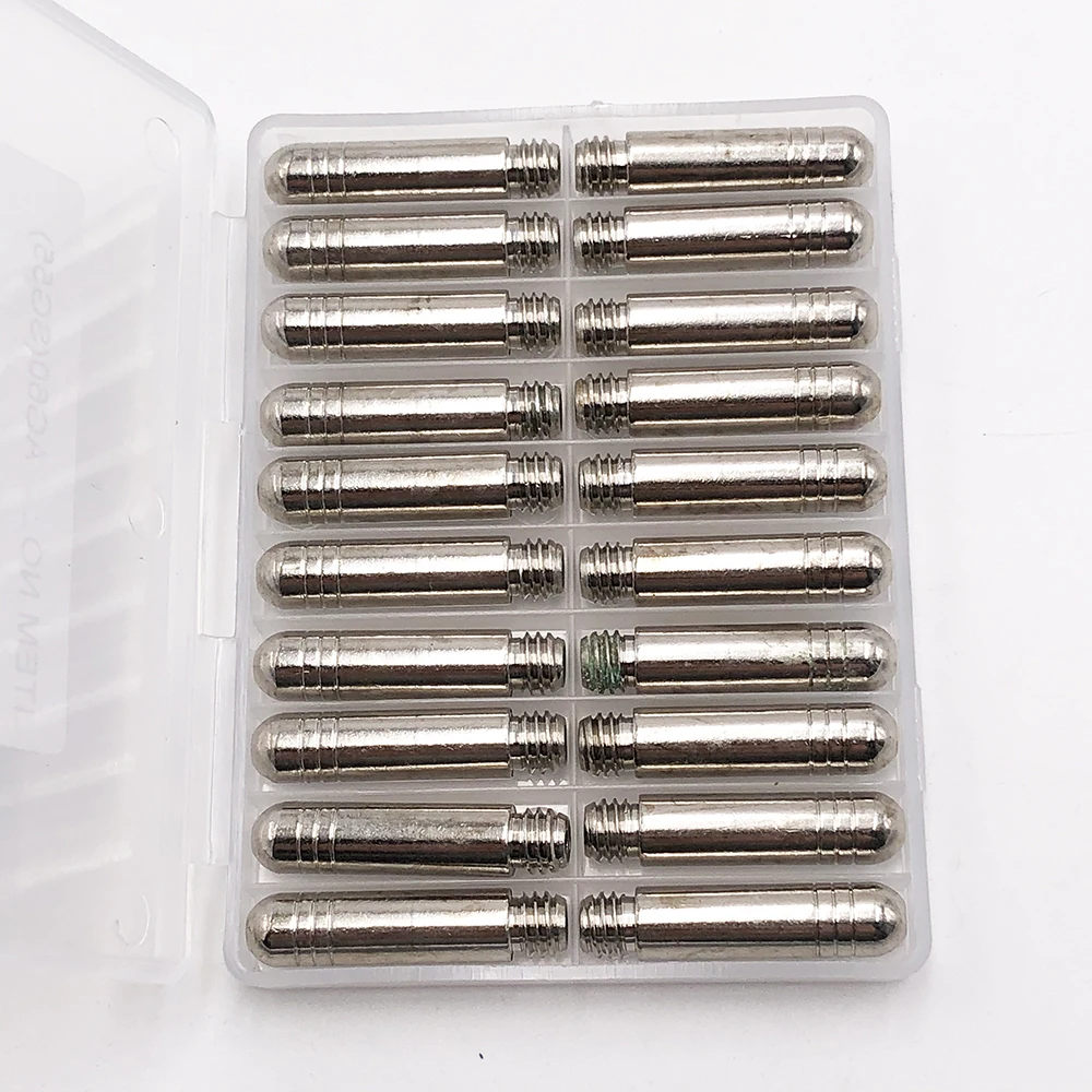 Бесплатная доставка! 20 шт. электрод для SG55 AG60 фонарь расходные материалы|sg55