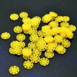 Резиновая пробка для спилок корневого канала, 100 шт.