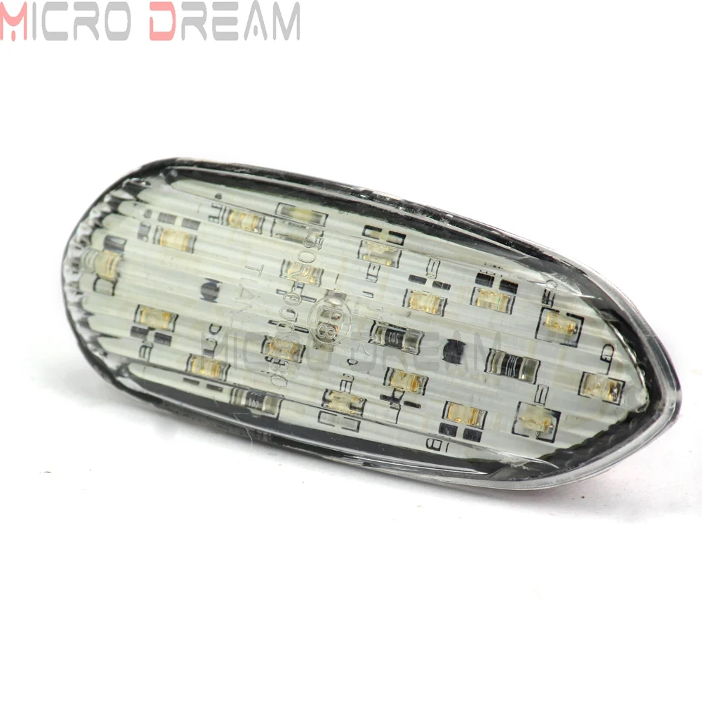 Светодиодный указатель поворота желтая лампа замена индикатор заподлицо