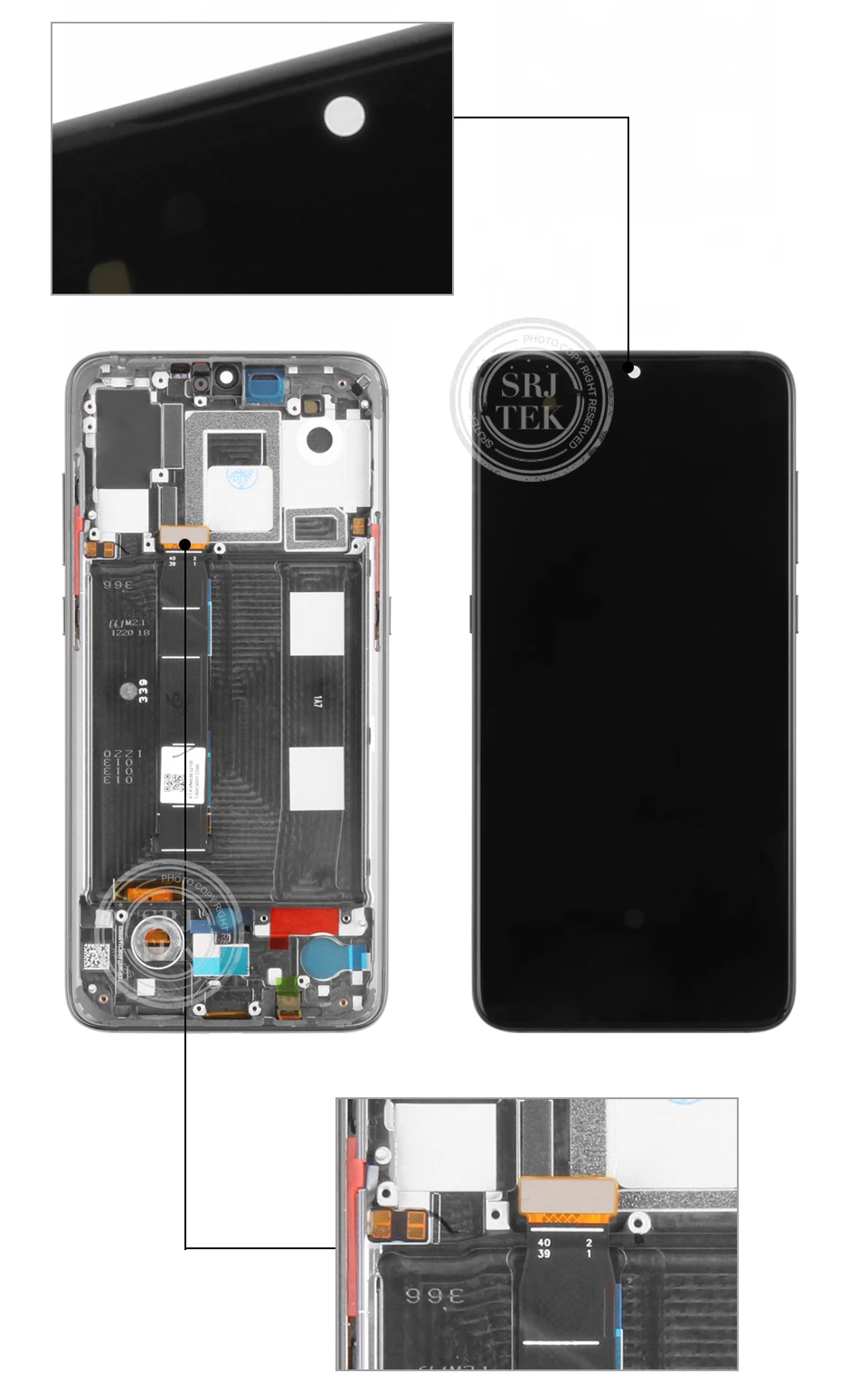 Ips для Xiaomi Mi 9 lcd сенсорный для Xiaomi Mi 9 экран дигитайзер сенсор для Xiaomi Mi 9 стекло для Xiaomi Mi 9 дисплей