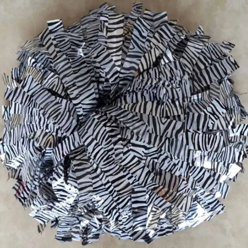 Цельнокроеное платье помпон для чирлидинга акриловыми помпонами 6 &quotэстафету