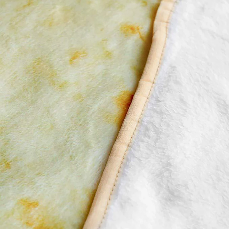 Burrito Tortilla одеяло для еды фланелевое кровати Флисовое забавное плюшевое Мягкое