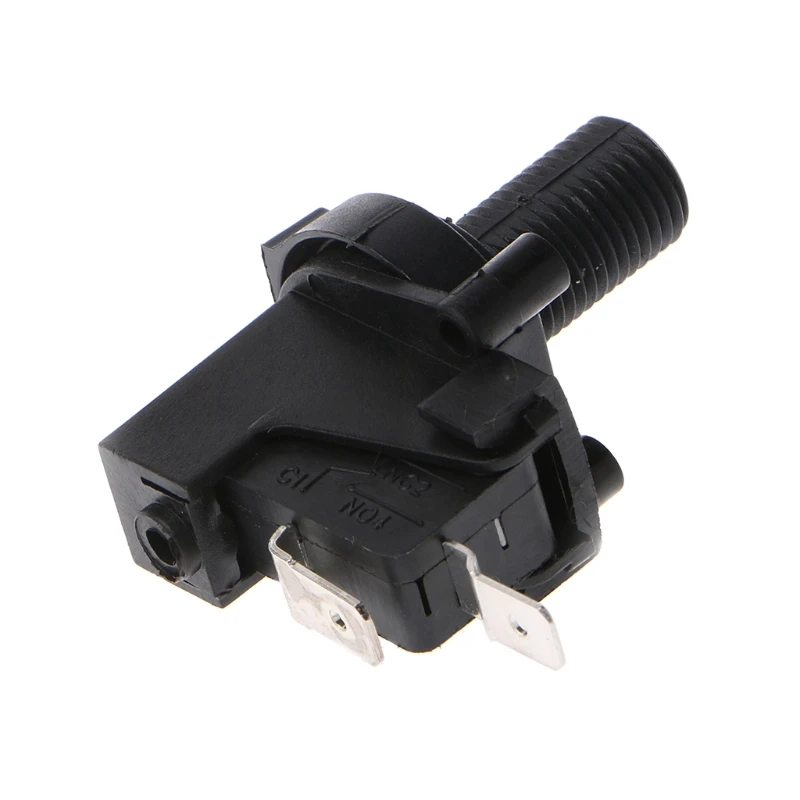 

Y1UD Bath Tub Spa Waste Garbage Disposal Self-Lock Air Switch Push Button Air Hose