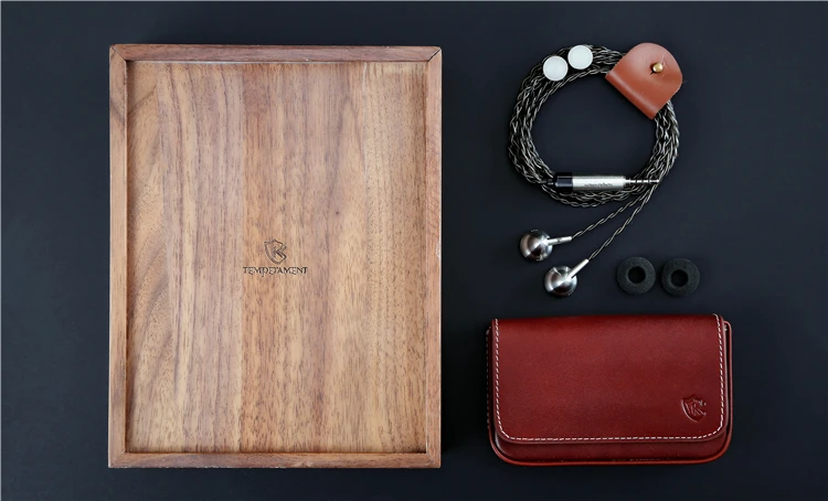 Ksearphone титановый колокольчик Onmyoji Bell-Ti Плоские наушники флагманские HiFi