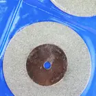 Набор алмазных режущих дисков, 12 шт., 16-60 мм, прочный режущий инструмент, электрический шлифовальный набор, высокоскоростной стальной нож