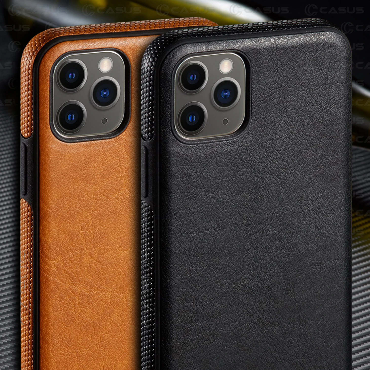 Ультратонкий кожаный чехол накладка для iPhone 11 Pro Max XS MAX XR Xs X 8 8Plus 7 7plus|Бамперы| |