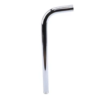 stainless steel shower head extension arm kit silver wall mounted shower arm mount base for high quality home bathroom hardware