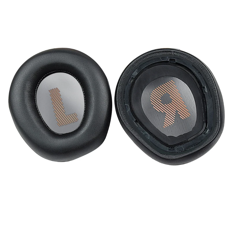 

1Pair Replaced Soft Leather Earpads Sponge Foam Ear Cushion Cover for -JBL QUANTUM Q100 Q600 Q800 Headphone Headset