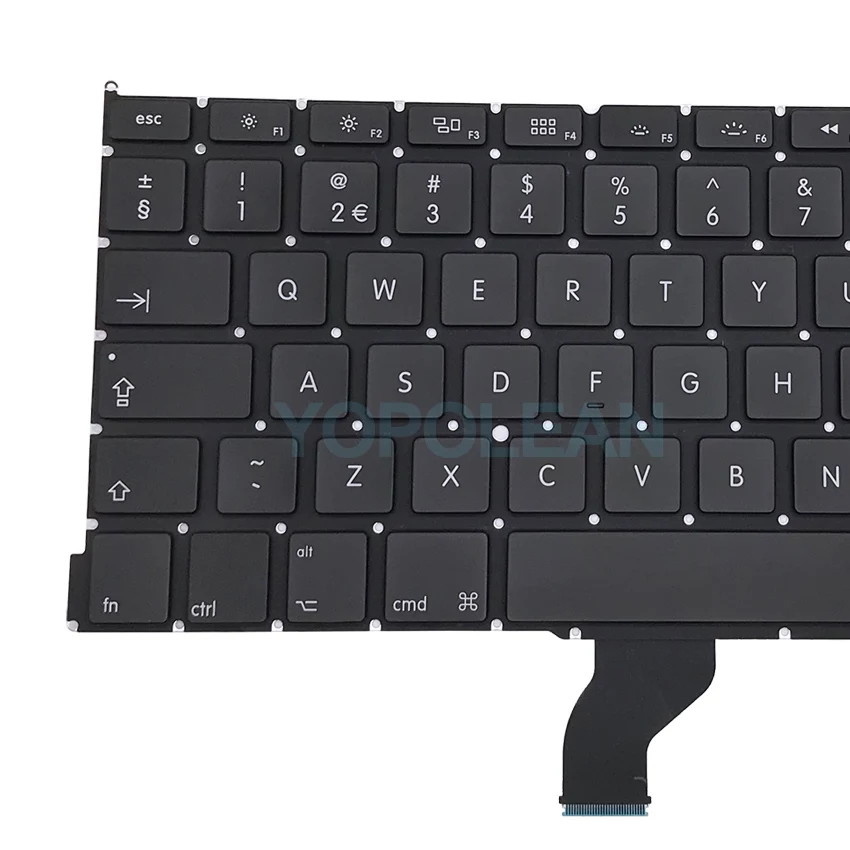 Клавиатура A1502 для Macbook Pro Retina 13 дюймов 3 шт./лот|Клавиатуры замены| |