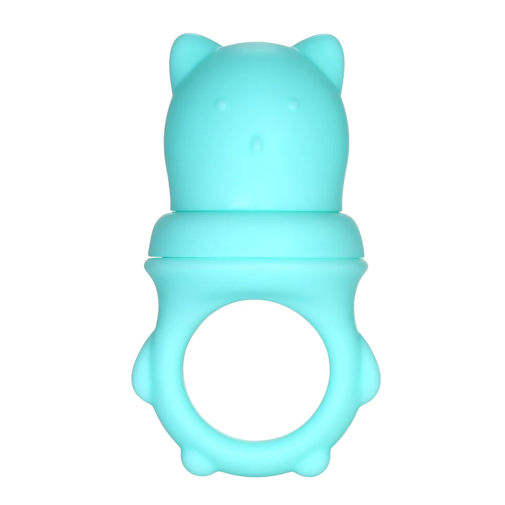 Детская кормушка для еды свежих фруктов и овощей силиконовая соска