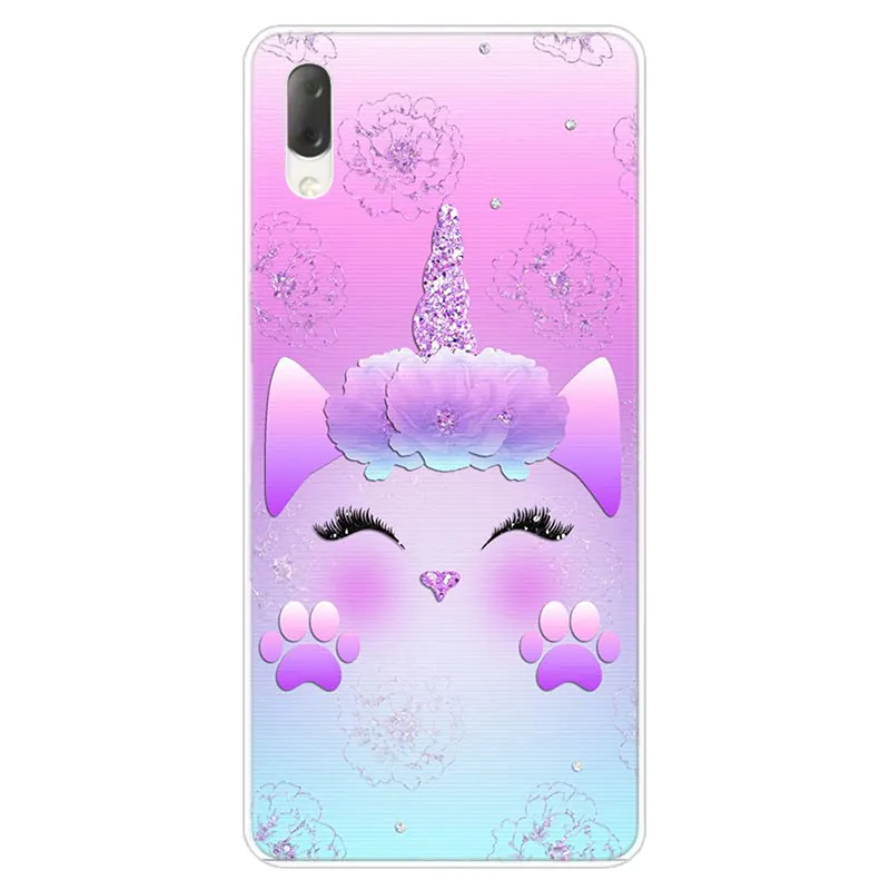 cute cartoon winking eye hard case for sony xperia l1 l2 l3 x xa xa1 xa2 ultra e5 xz xz1 xz2 compact xz3 m4 aqua z3 z5 premium free global shipping