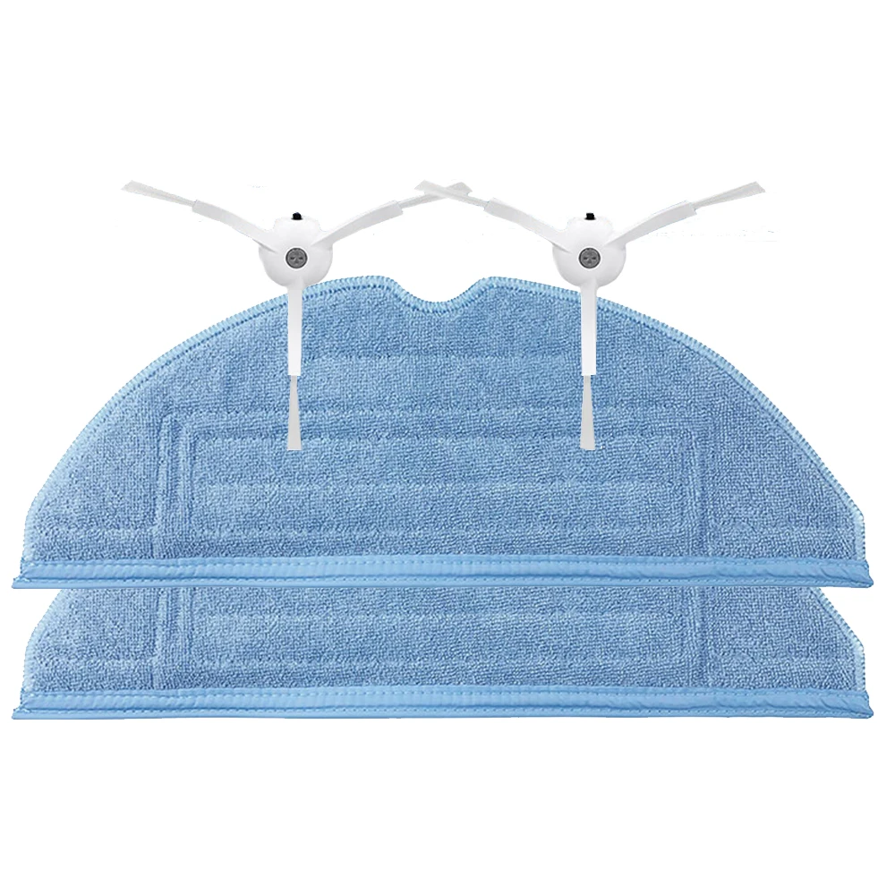

High Quality Mop Cloth Side Brush For xiaomi Roborock T7S T7plus S7 Robot Vacuum Cleaner Mopping Cloth Filter Accessories