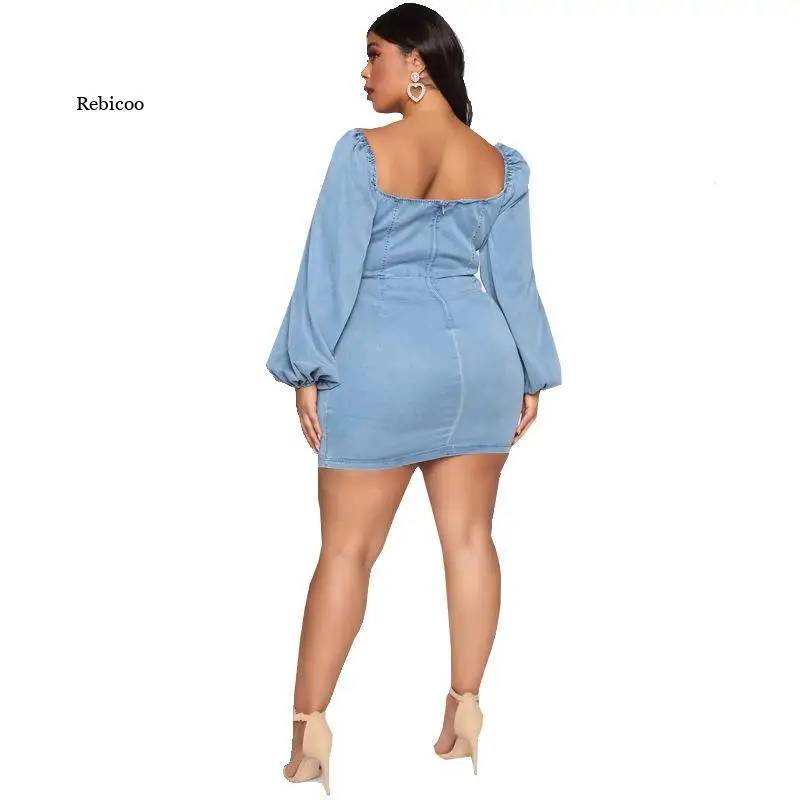 

Summer Square Collar Ruffle Stitching Long Jumpsuit Women's Streetwear Overall Jumpsuit Autumn and Winter