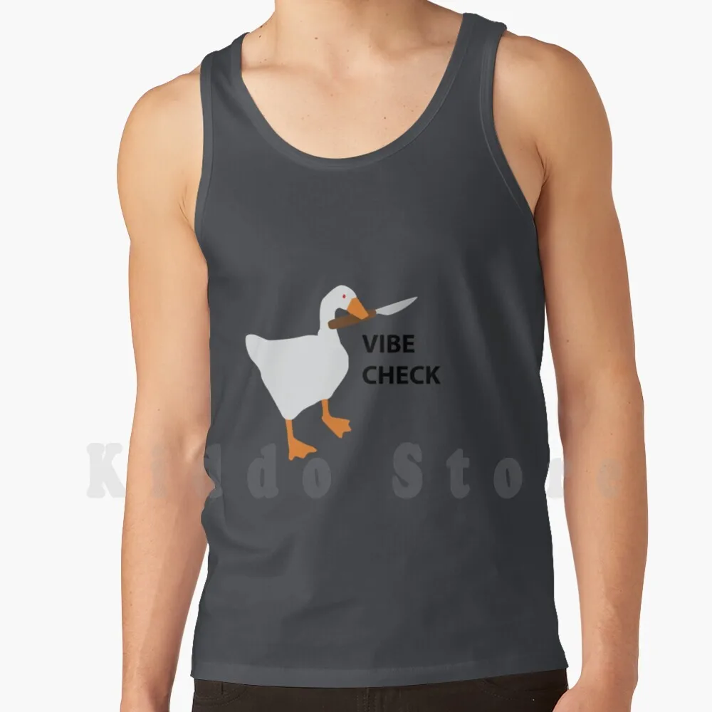 

Майка с надписью The Goose маскарадный жилет из 100% хлопка