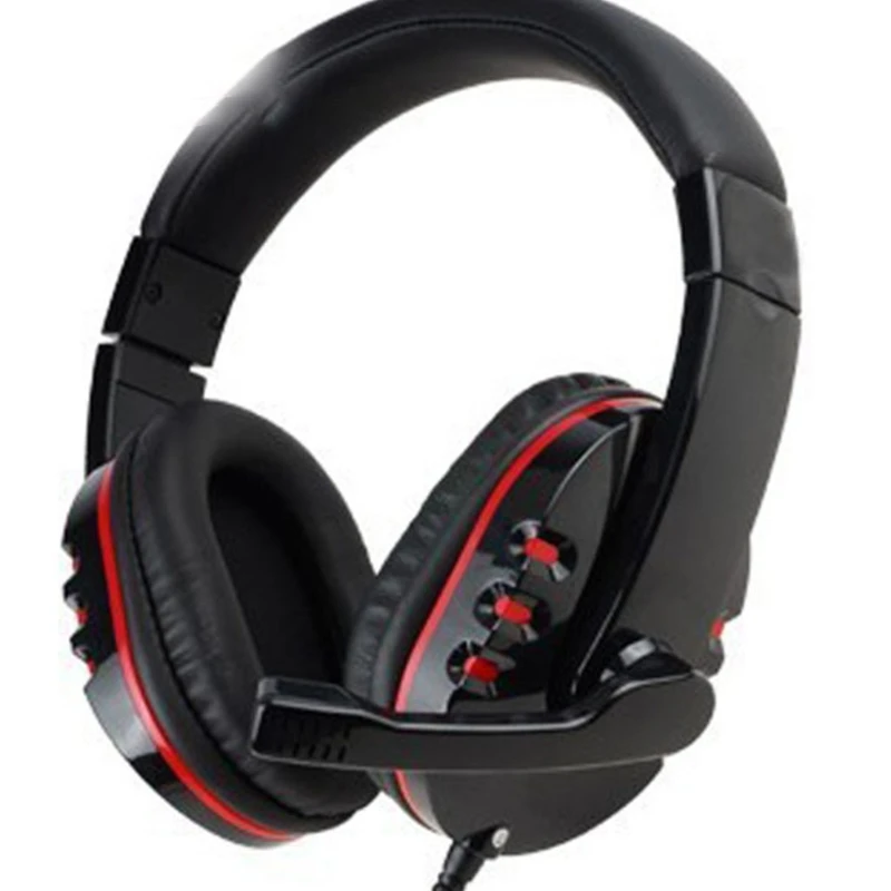 

Good Quality on ear Headset Gamer Stereo Deep Bass Gaming Headphones Earphone Wi