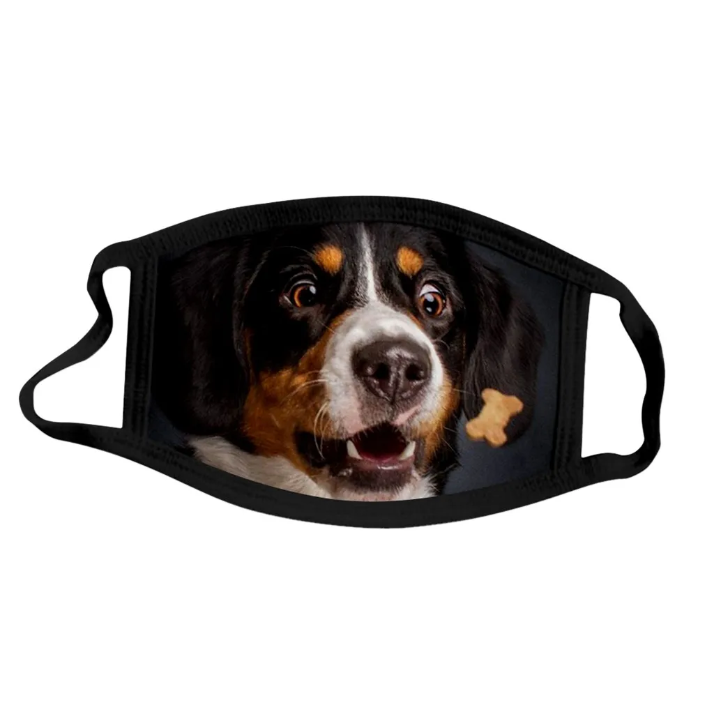 Новинка 2020 маска унисекс для взрослых собак кошек животных забавное выражение