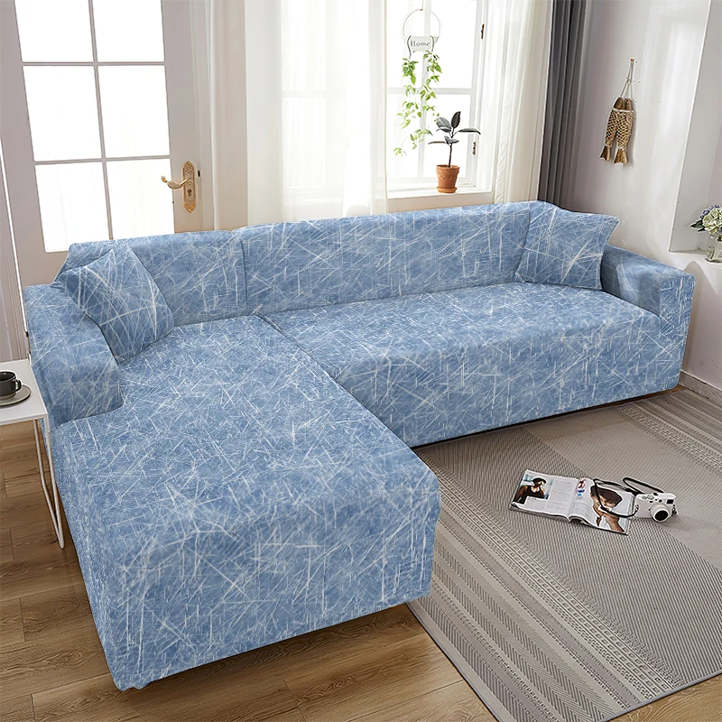 

Geometric Style Stretch Sofa Slipcover Elastic Sofa Cover for Living Room Funda Sofa Chair Couch Cover Home Decor 1/2/3/4-seater