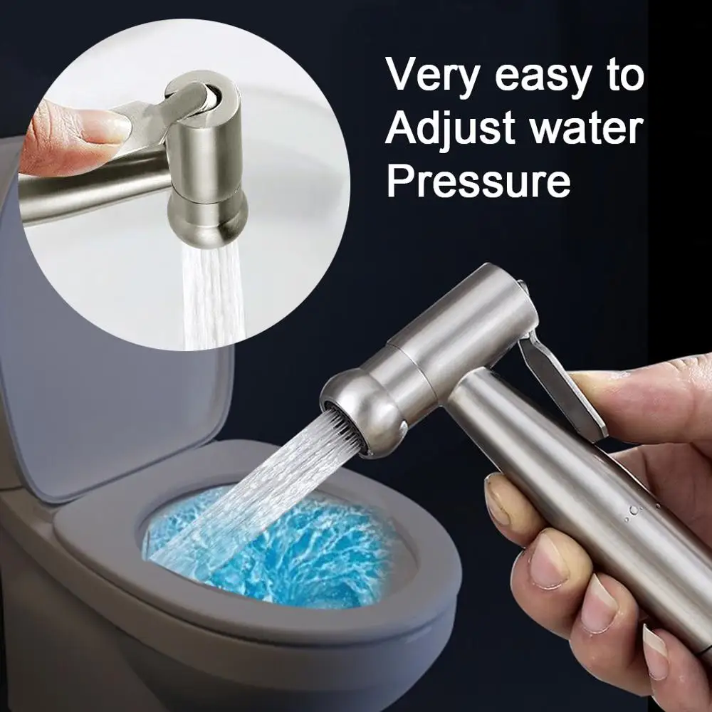 Ручной Биде опрыскиватель набор Atalawa нержавеющая сталь Туалет ручной биде кран