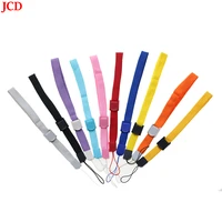jcd 1 pcs for wii psp wrist hand strap camera phone mp4 strap mobile phone lanyard rope adjustable hand rope