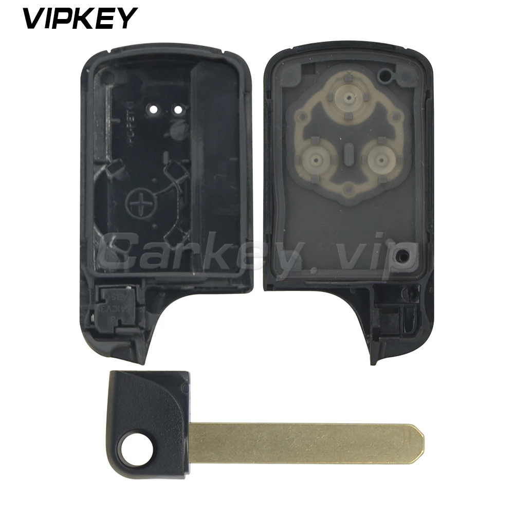 Сменный чехол-накладка с 2 кнопками и аварийным ключом для Honda Fit CRV 2009 2010 2011 |