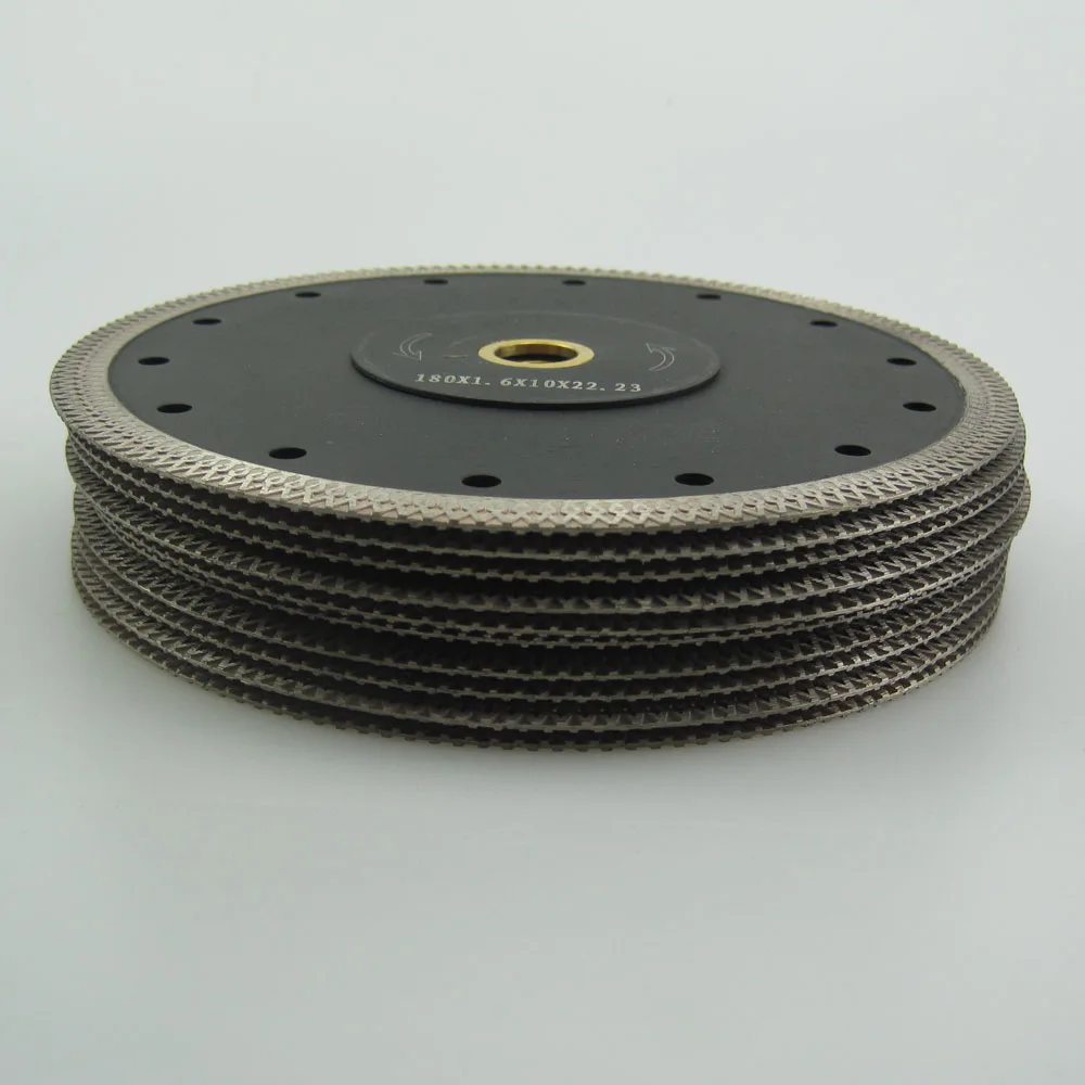 2 шт./компл. 7 дюймов 180 мм Керамогранитная плитка алмазная пила для плитки