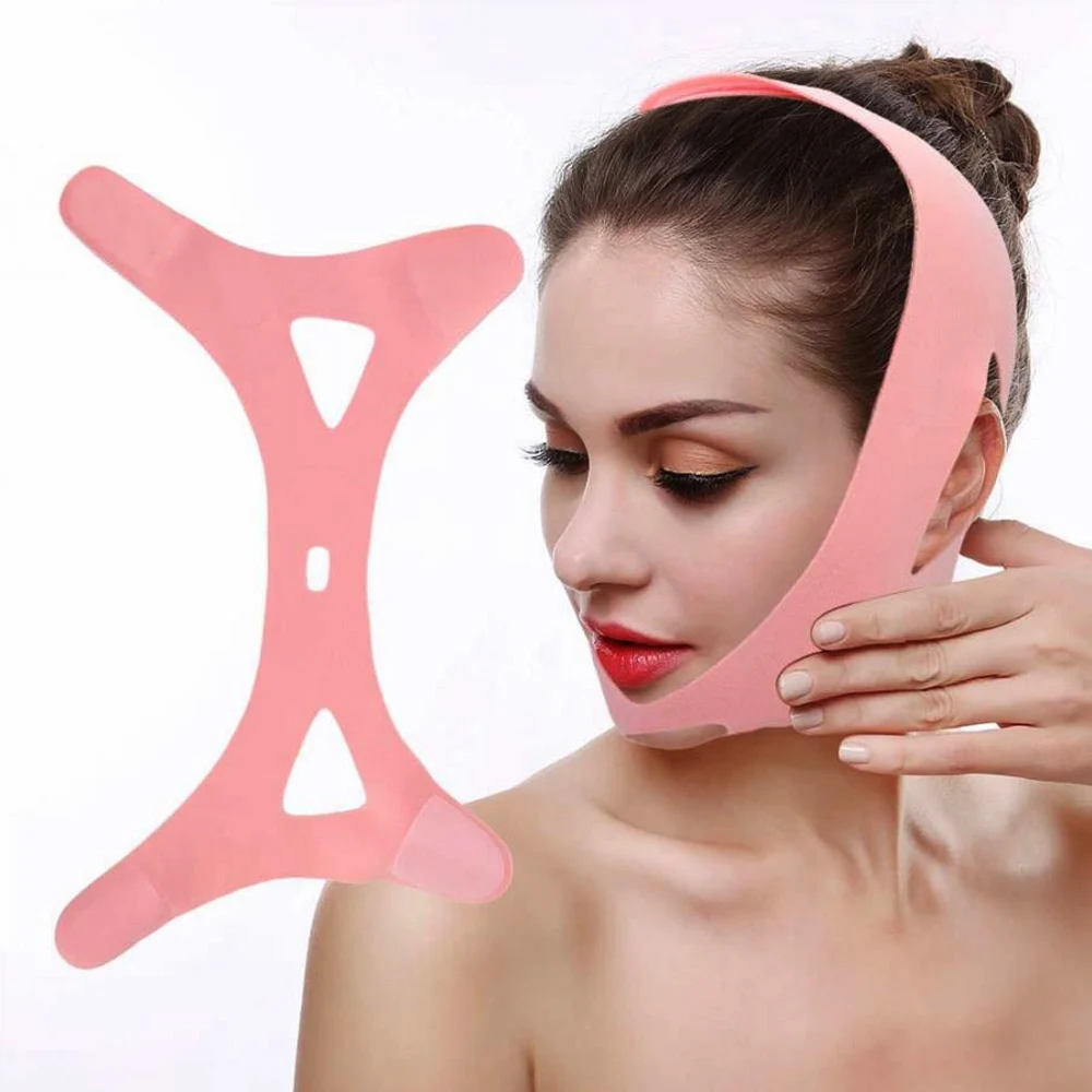 

Snoring Chin Strap Adjustable Anti Snore Chin Strap Support Stop Snoring Natural Instant Snore Relief Jaw Belt for Adult
