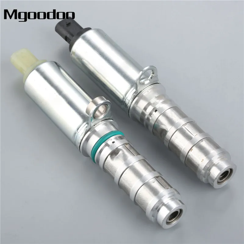 

Mgoodoo 12655433 12655434 Intake Exhaust Engine Variable Timing VVT Solenoid Valve For Buick Cadillac Chevrolet GMC