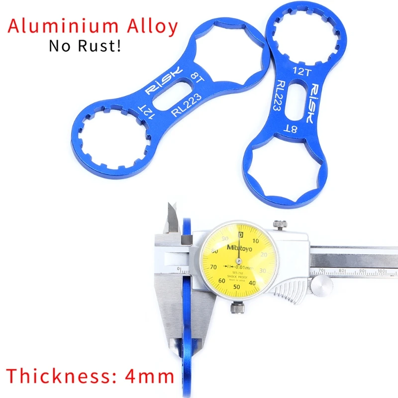 

Bike Front Fork Shoulder Cover Wrench XCM/XCR/XCT/RST Remover Fork Repair Tool X3UA