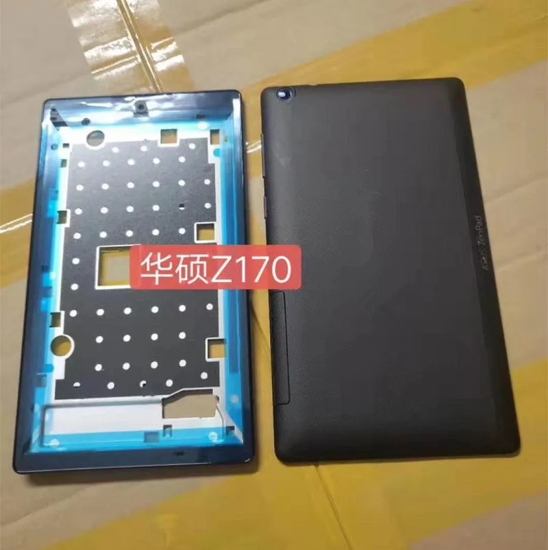 Оригинальный Корпус для Asus Zenpad C 7 0 Z170 крышка батареи передняя средняя рамка