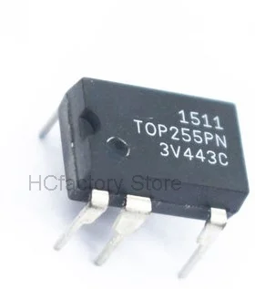 

NEW Original 1pcs/lot TOP255PN TOP255 DIP-7 In Stock Wholesale one-stop distribution list