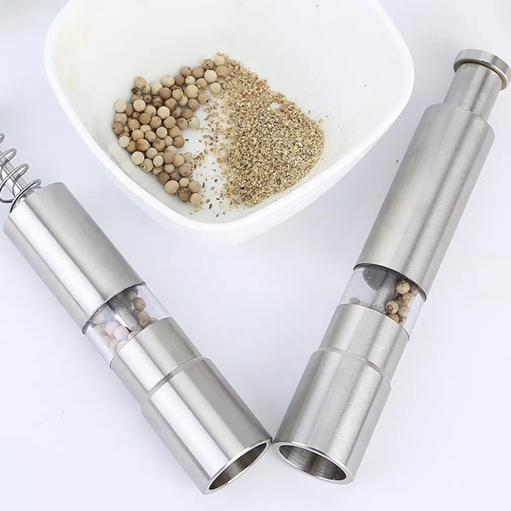 Измельчитель для перца из прочной нержавеющей стали измельчитель соли и новинка