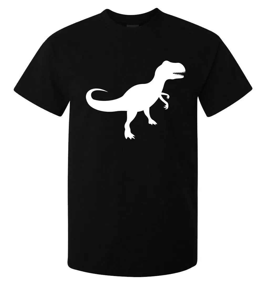 Динозавр T Rex графический логотип произведение искусства Мужская (женская в