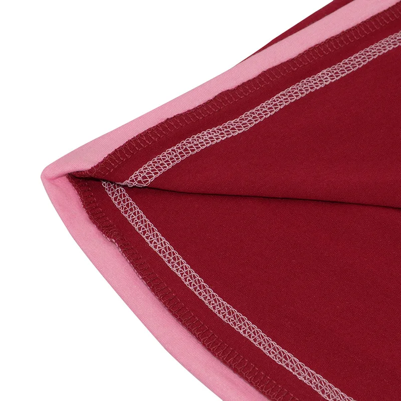 Женский летний спортивный костюм однотонный Повседневный Свободный пуловер с