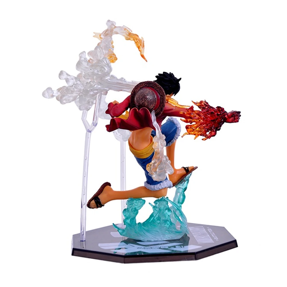 Аниме one piece King Doll модель обезьяна D. Luffy бой резиновые фрукты соломенная шляпа