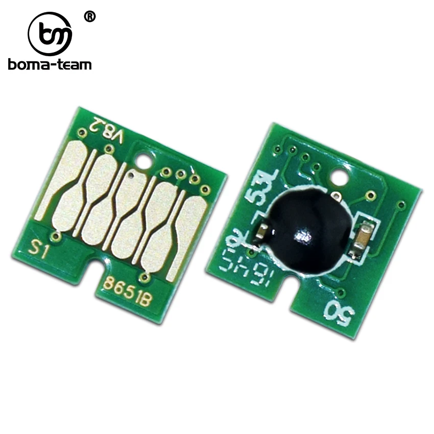 

T8651 8651 T8651XXL Black Compatible Chip For Epson Workforce Pro WF-M5190 WF-M5690 5690 M5191 M5193 M5693 Printers