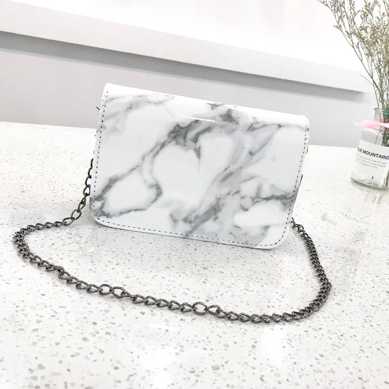 

Bags for Women 2020 Pattern Shoulder Bag Lock Buckle Wild Messenger Small Square White Bag Designer Handbags Designer Handbag