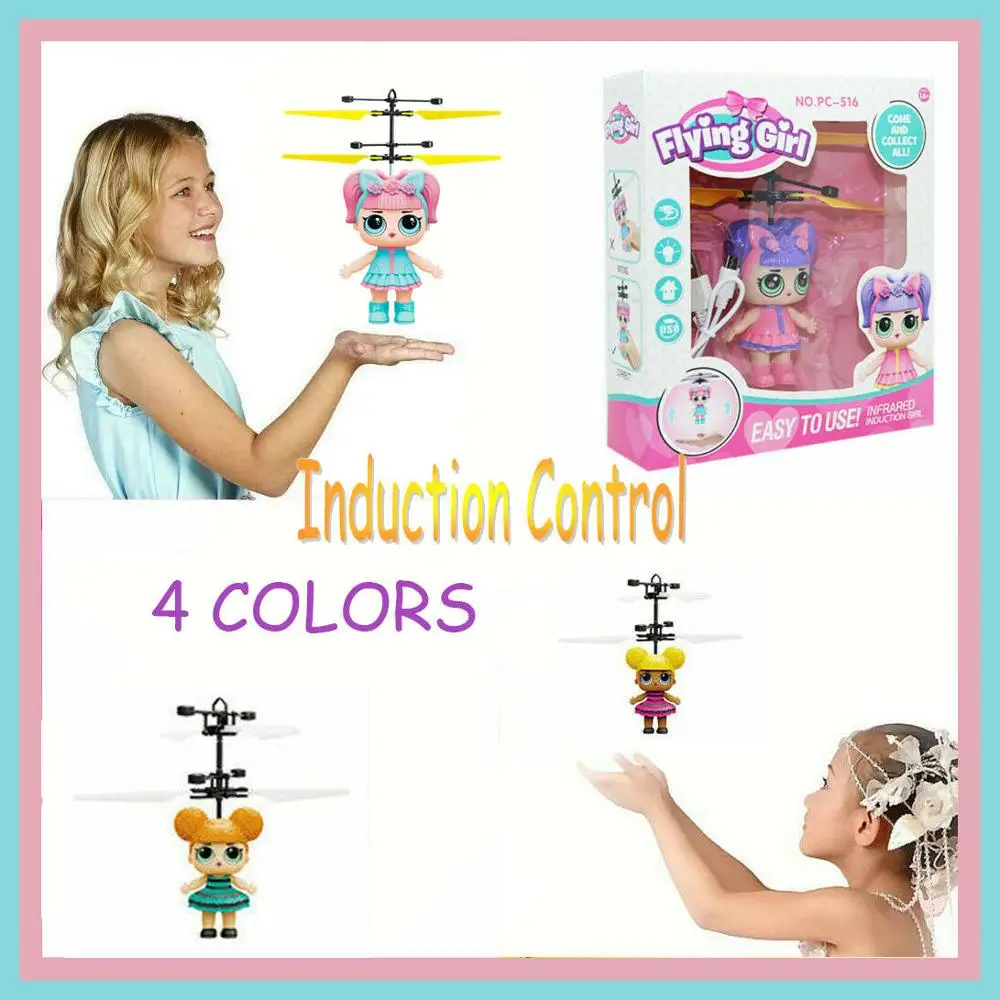 Индукционная фея Волшебная принцесса куклы инфракрасный светильник Подвеска